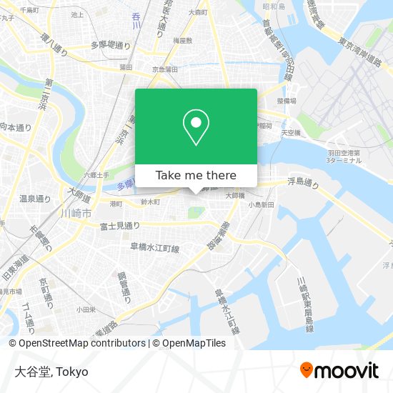 大谷堂 map