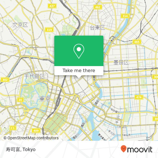 寿司富 map