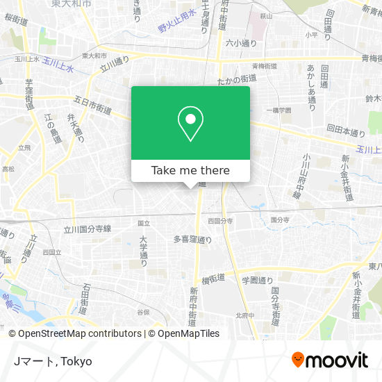 Jマート map