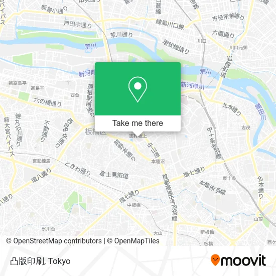 凸版印刷 map