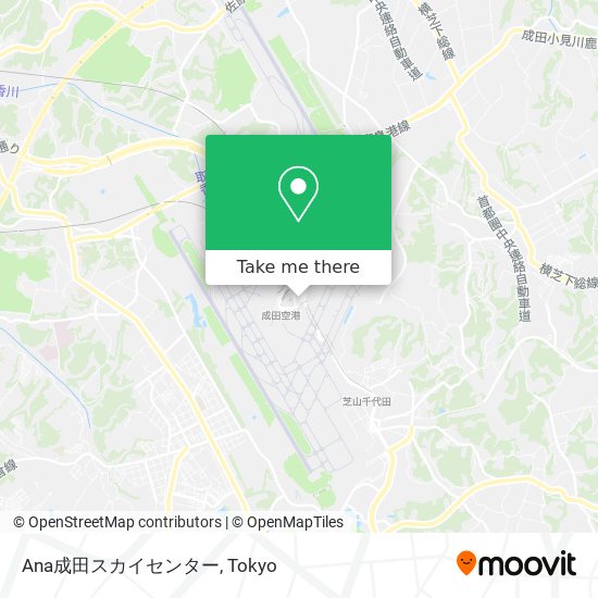 Ana成田スカイセンター map