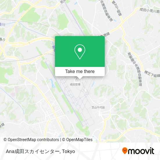 Ana成田スカイセンター map