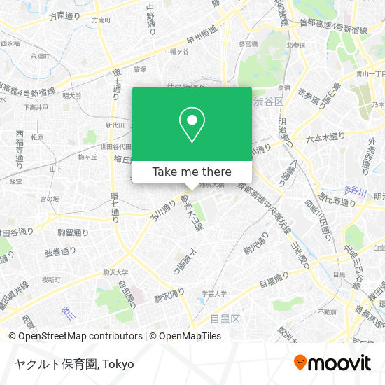 ヤクルト保育園 map