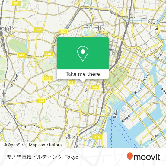 虎ノ門電気ビルディング map