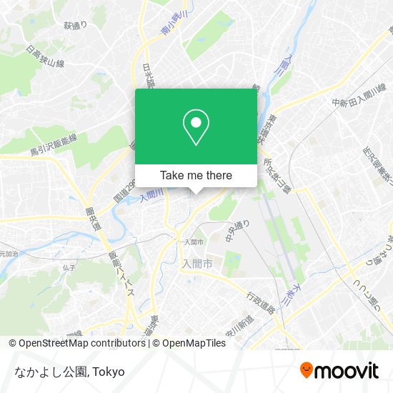 なかよし公園 map