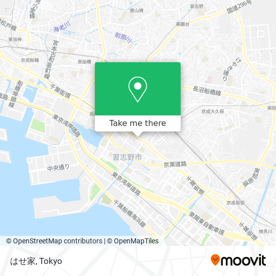 はせ家 map