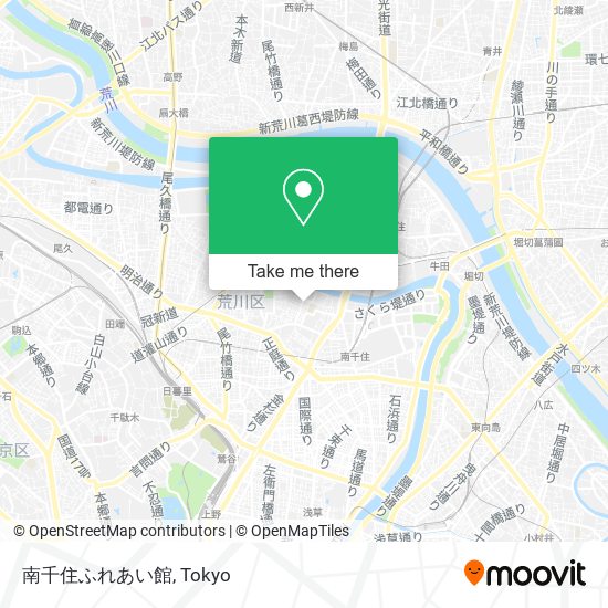 南千住ふれあい館 map
