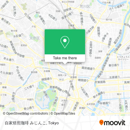自家焙煎珈琲 みじんこ map