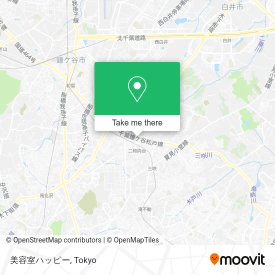 美容室ハッピー map