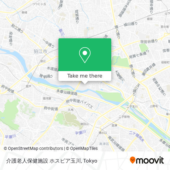 介護老人保健施設 ホスピア玉川 map