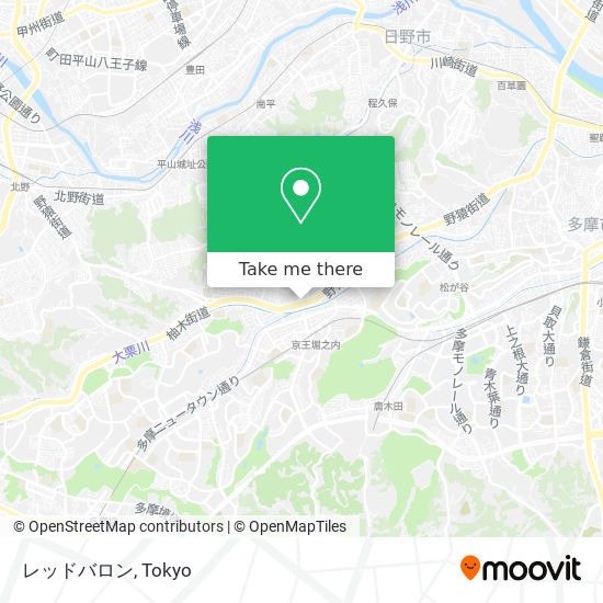 버스 또는 지하철 으로 八王子市 에서 レッドバロン 으로 가는법 버스 또는 지하철 으로 八王子市 에서 レッドバロン 으로 가는법