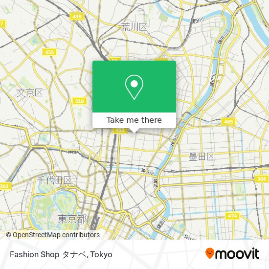 Fashion Shop タナベ map