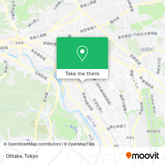 Ohtake map