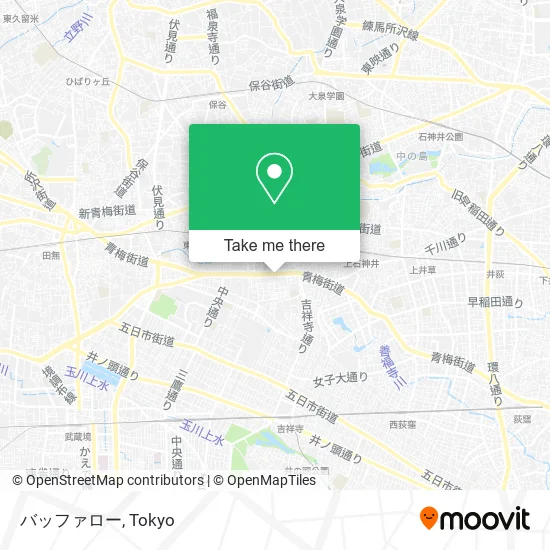 バッファロー map