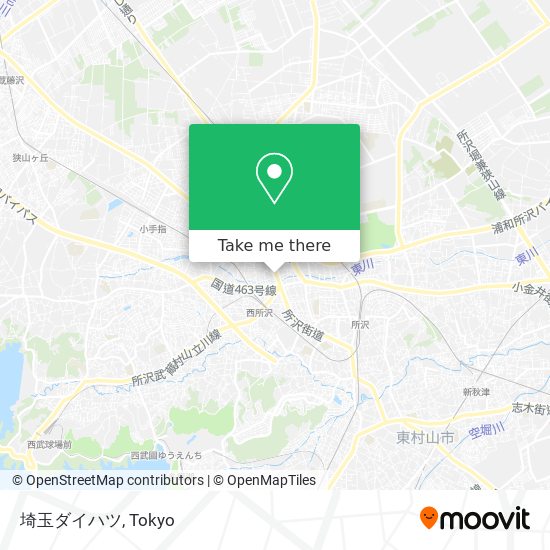 埼玉ダイハツ map