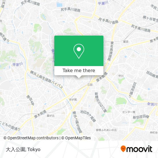大入公園 map