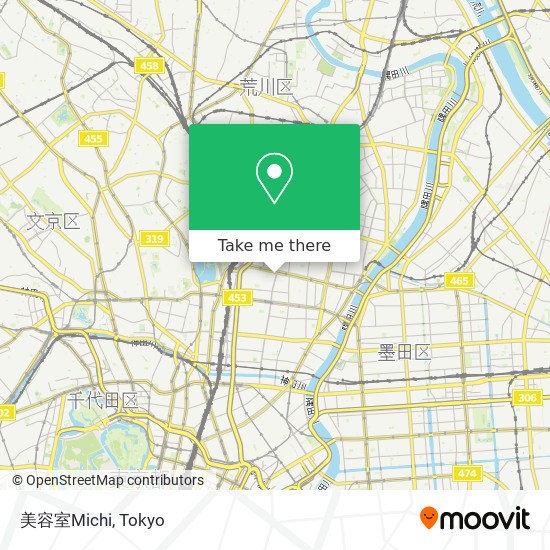 How To Get To 美容室michi In 台東区 By Bus Moovit