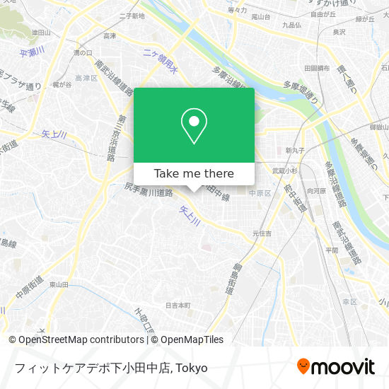 フィットケアデポ下小田中店 map