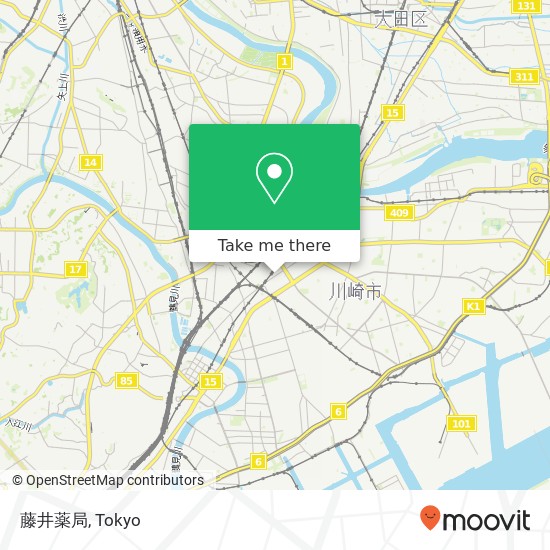 藤井薬局 map