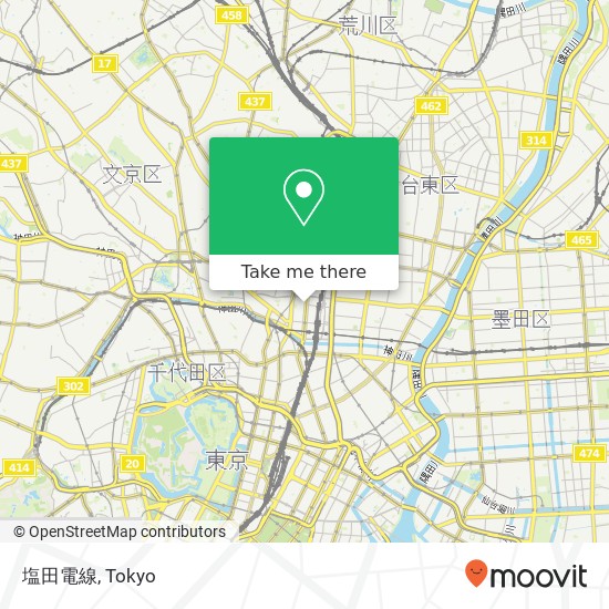 塩田電線 map