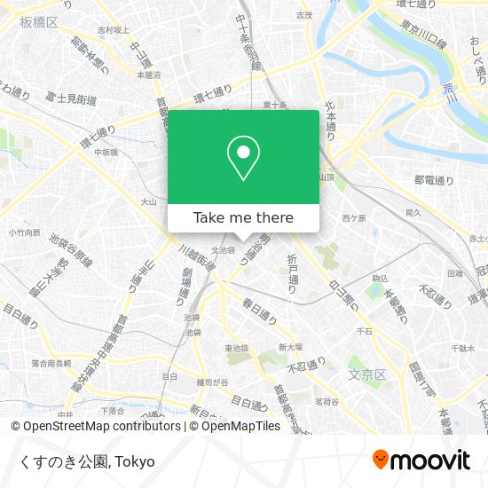 くすのき公園 map