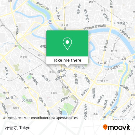 浄善寺 map