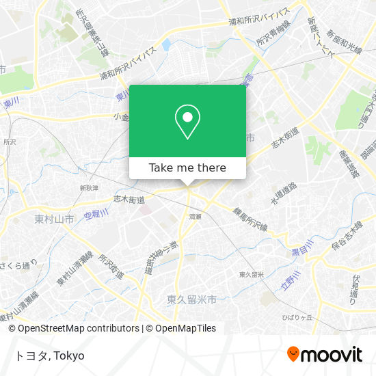 トヨタ map