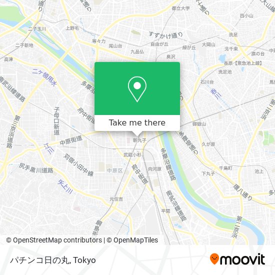 パチンコ日の丸 map