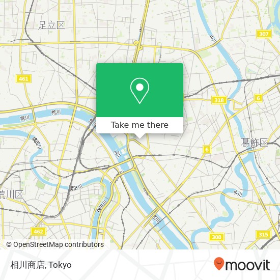 相川商店 map