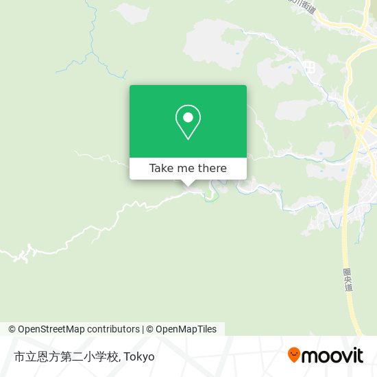 市立恩方第二小学校 map