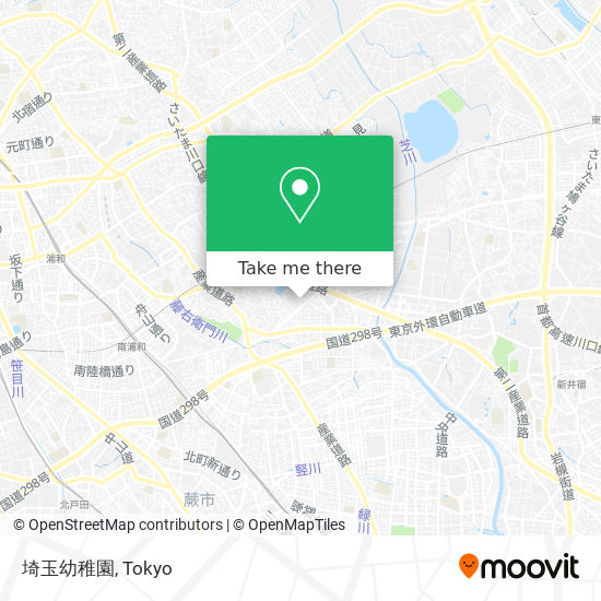 埼玉幼稚園 map