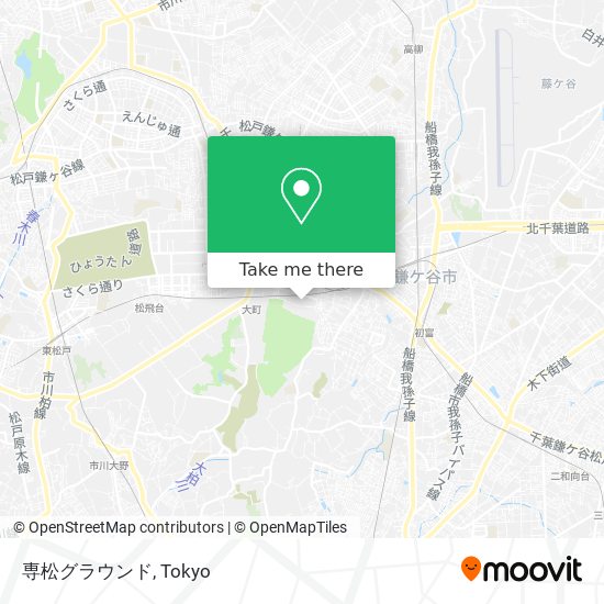 専松グラウンド map