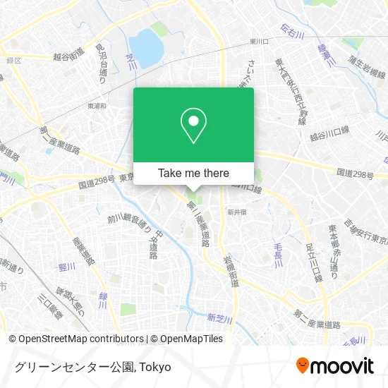 グリーンセンター公園 map