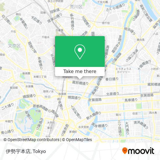 伊勢宇本店 map