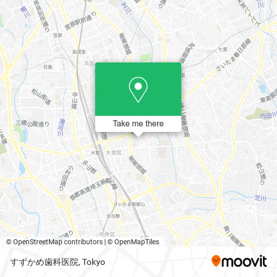Suzukame Dental Clinic map