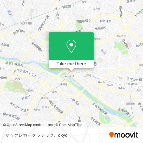 マックレガークラシック map