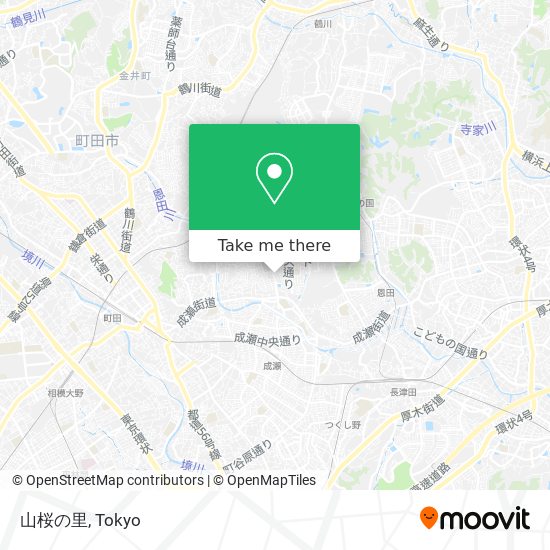山桜の里 map