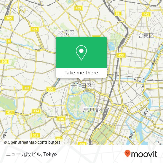 ニュー九段ビル map
