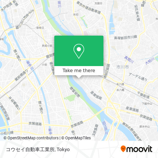 コウセイ自動車工業所 map