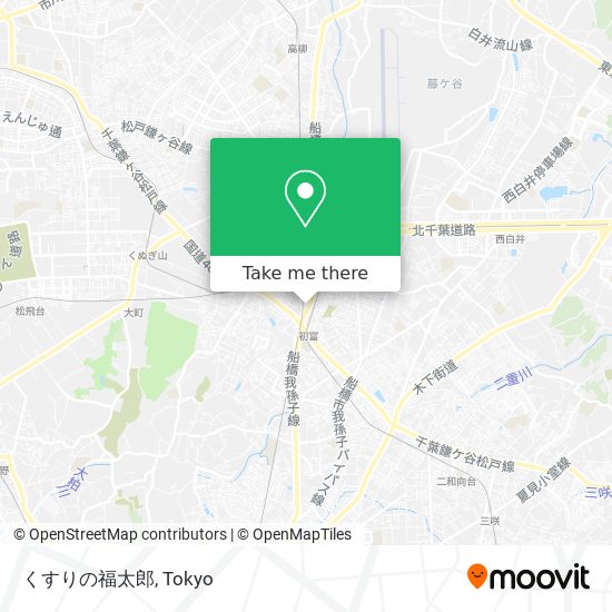 くすりの福太郎 map