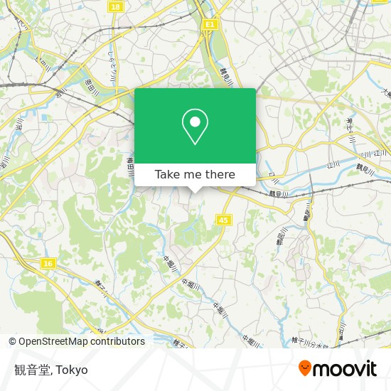 観音堂 map