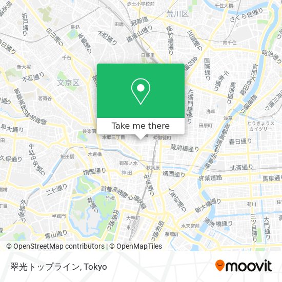 翠光トップライン map