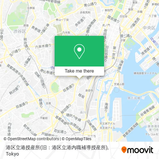 Minato Ward Vocational Support Center (Former: Minato Ward Domestic Work Guidance Center) map