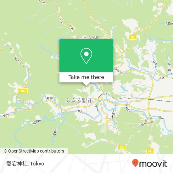 愛宕神社 map