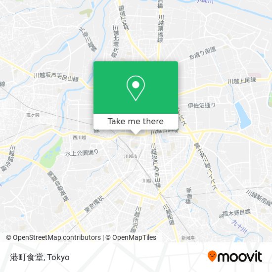 港町食堂 map
