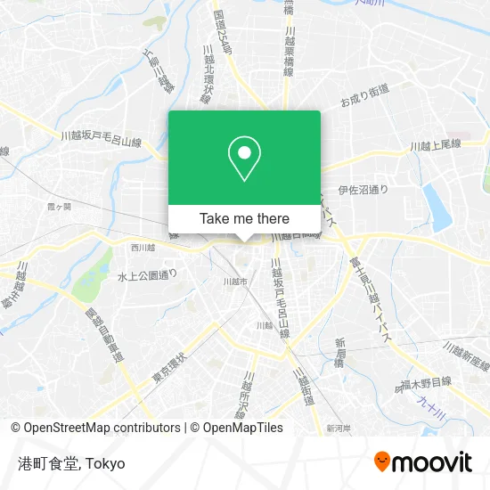 港町食堂 map
