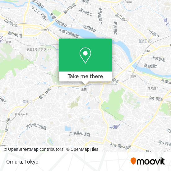 Omura map