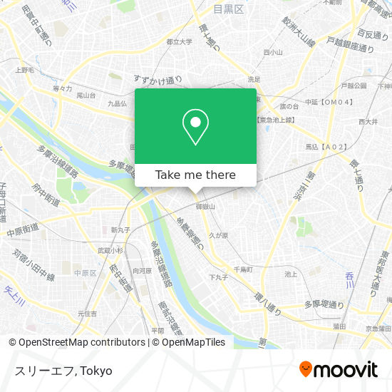 スリーエフ map