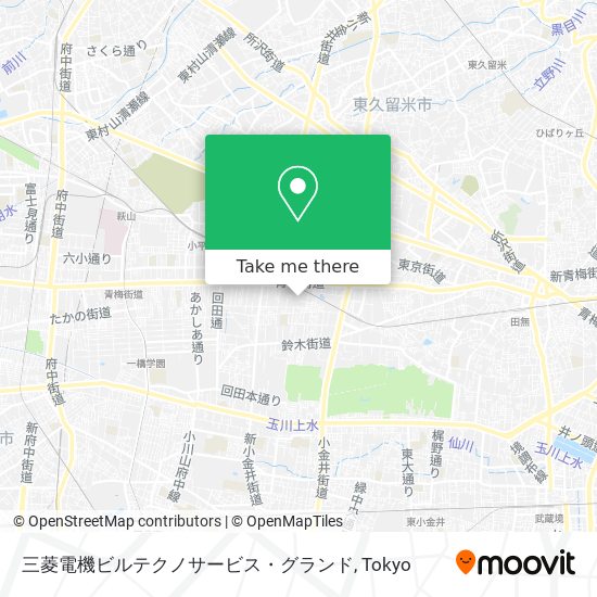 三菱電機ビルテクノサービス・グランド map