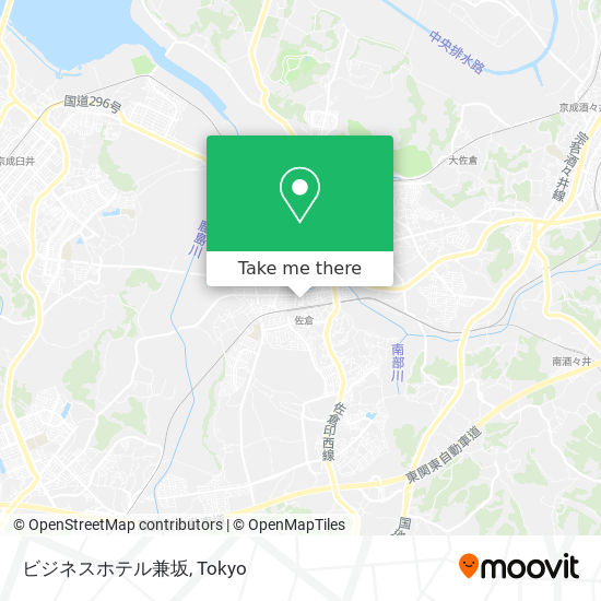 ビジネスホテル兼坂 map